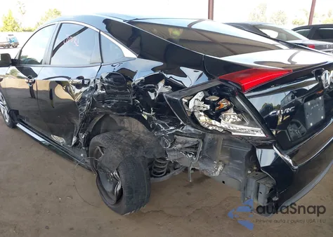 2017 Honda Civic Lx z USA, uszkodzony, nr VIN 19XFC2F54HE209700